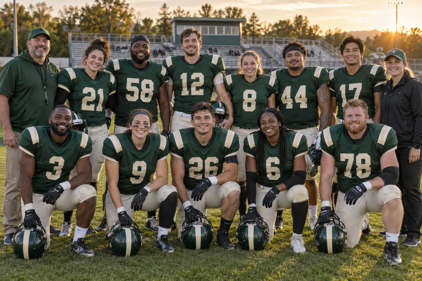 Cedar Ridge Falcons fictional team