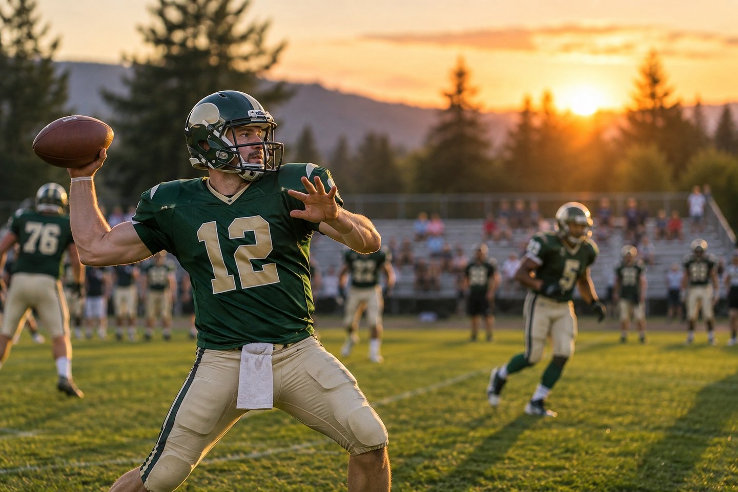 Friday-night football starts with a good plan